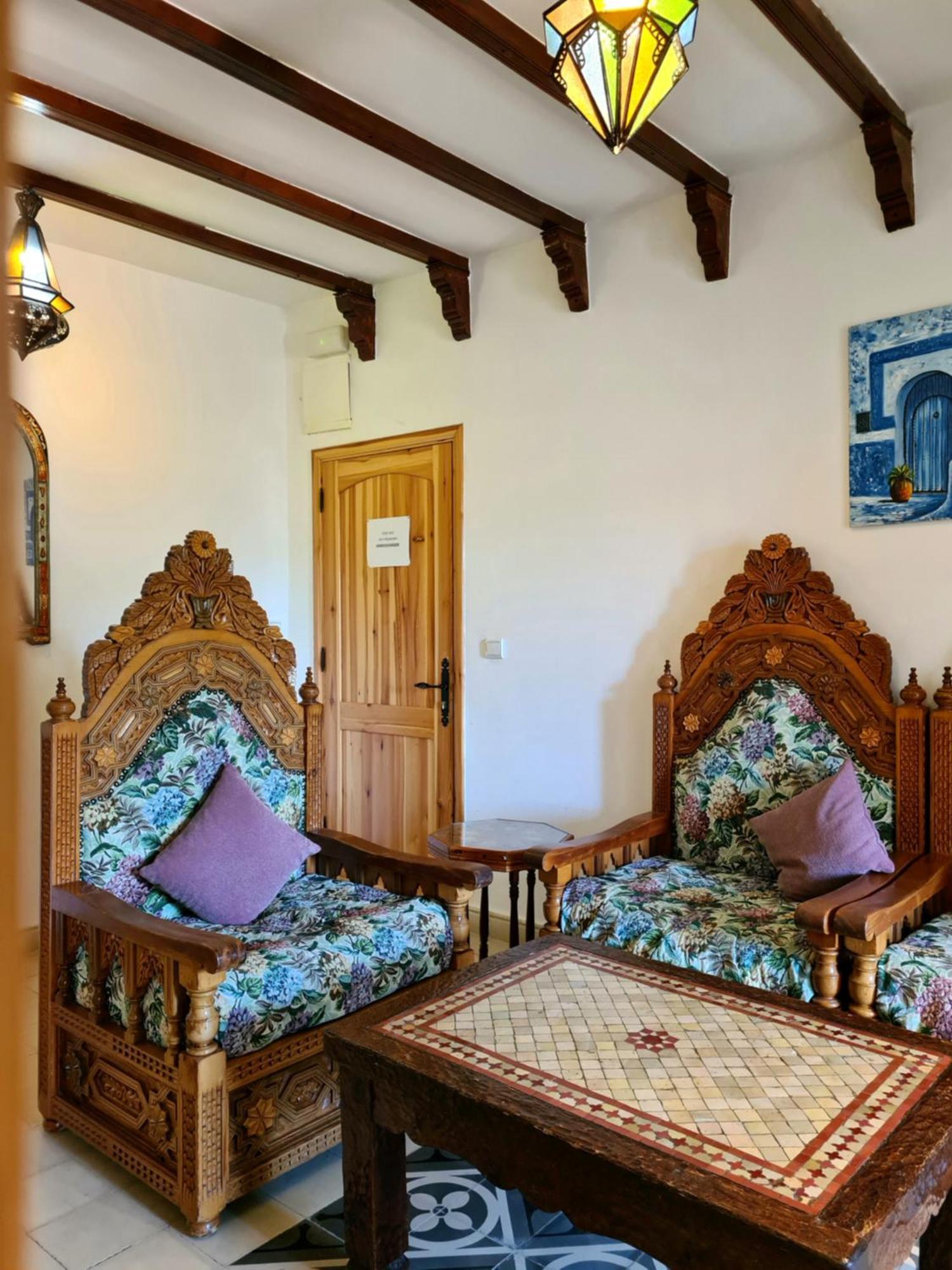 Maison D'Hote Bousaid Chefchaouen Exterior photo