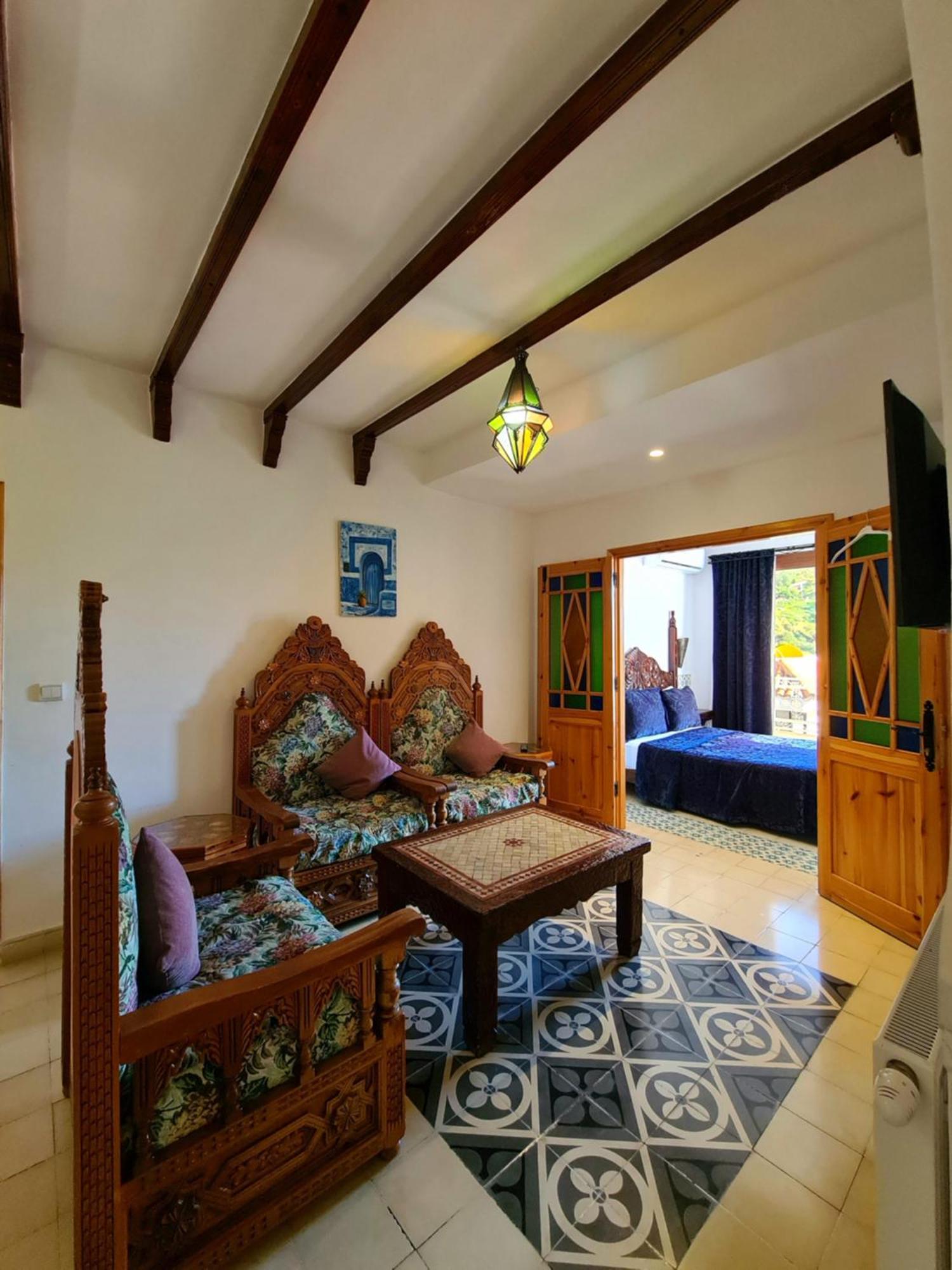 Maison D'Hote Bousaid Chefchaouen Exterior photo