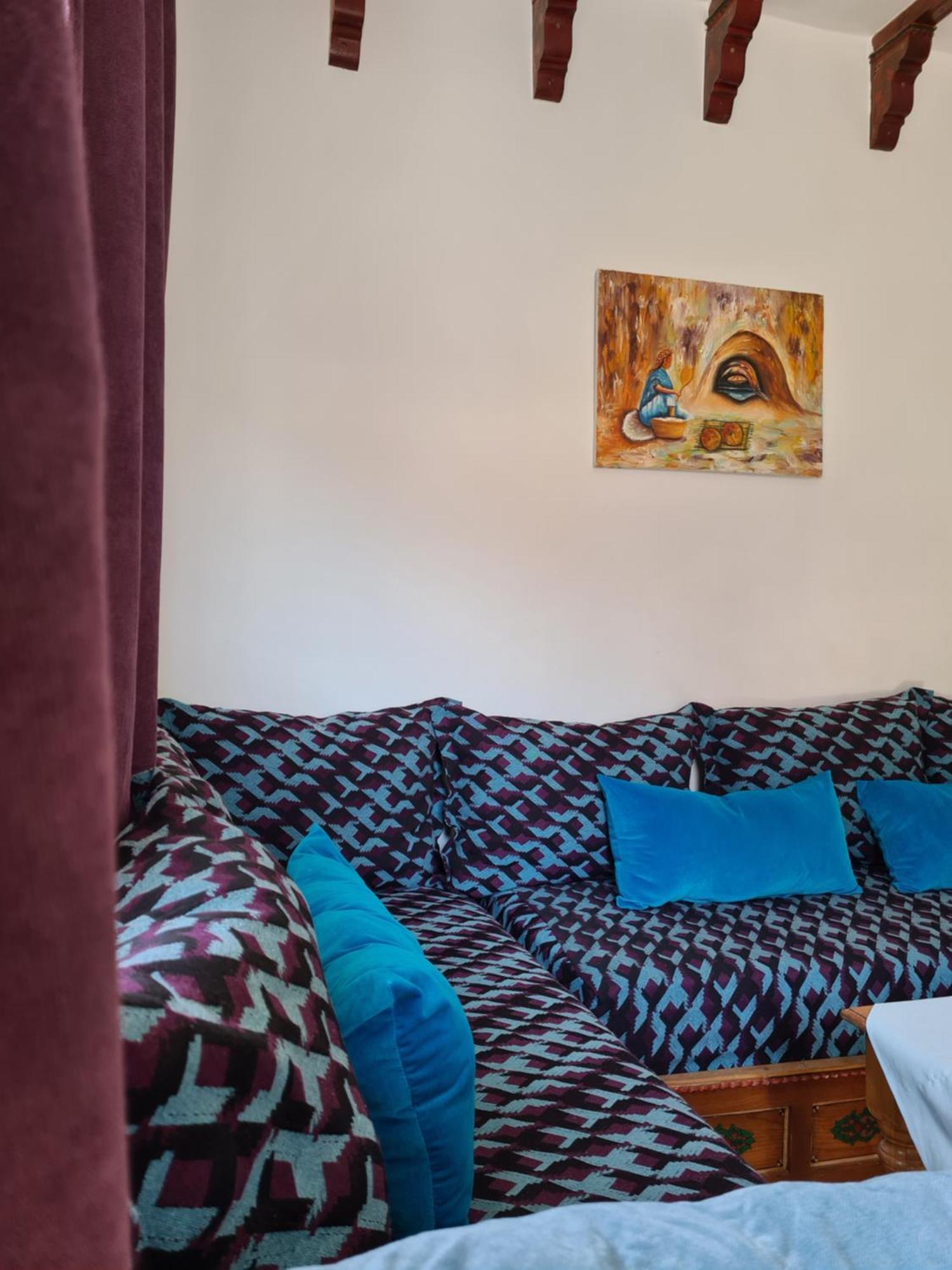Maison D'Hote Bousaid Chefchaouen Exterior photo